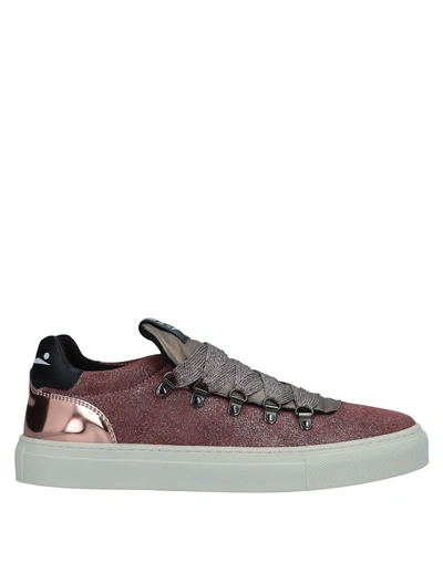 Voile Blanche Sneakers In Pink