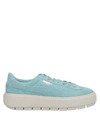 Puma Sneakers In Sky Blue