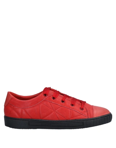 Alberto Fermani Sneakers In Coral