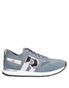 Ruco Line Sneakers In Pastel Blue