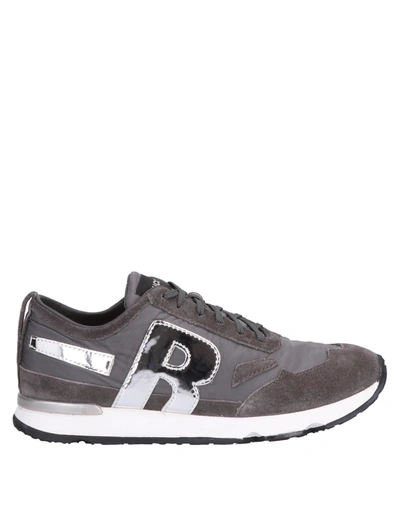 Ruco Line Sneakers In Grey