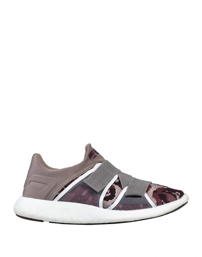 Adidas By Stella Mccartney Sneakers In Garnet