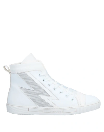 Alberto Fermani Sneakers In White