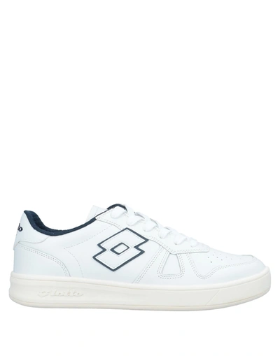 Lotto Leggenda Sneakers In White
