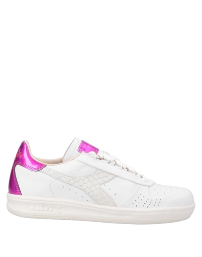 Diadora Sneakers In White