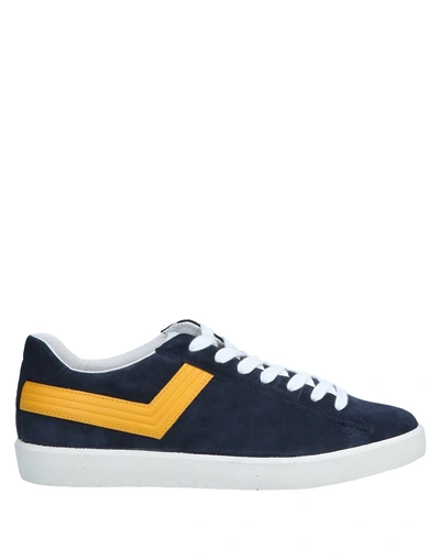 Pony Sneakers In Dark Blue