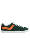 Pony Sneakers In Dark Green