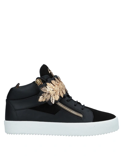 Giuseppe Zanotti Sneakers In Black