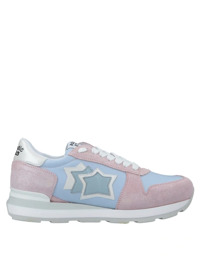 Atlantic Stars Sneakers In Blue