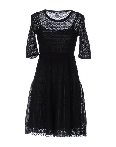 M Missoni Short Dresses In Black | ModeSens