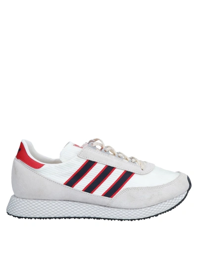 Adidas Spezial Sneakers In Ivory