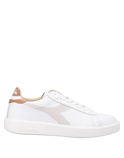 Diadora Sneakers In White