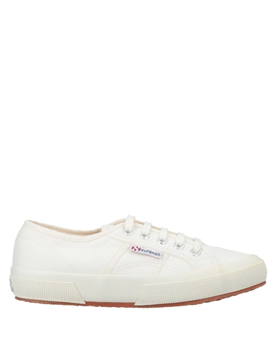 Superga Sneakers In Ivory