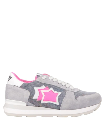 Atlantic Stars Sneakers In Grey