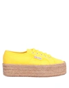 Superga &reg; Sneakers In Yellow