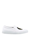 Joshua Sanders Joshua*s Sneakers In White