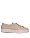 Santoni Sneakers In Sand