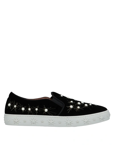 Aquazzura Sneakers In Black