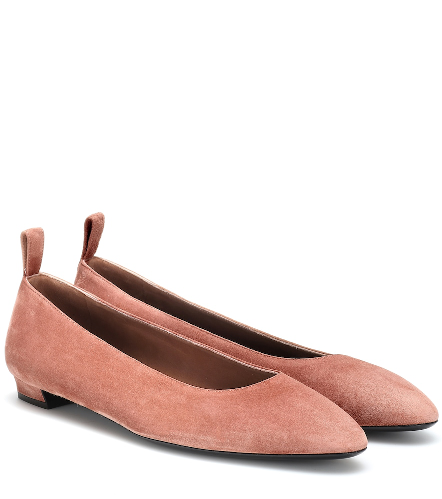 the row elastic ballet flats