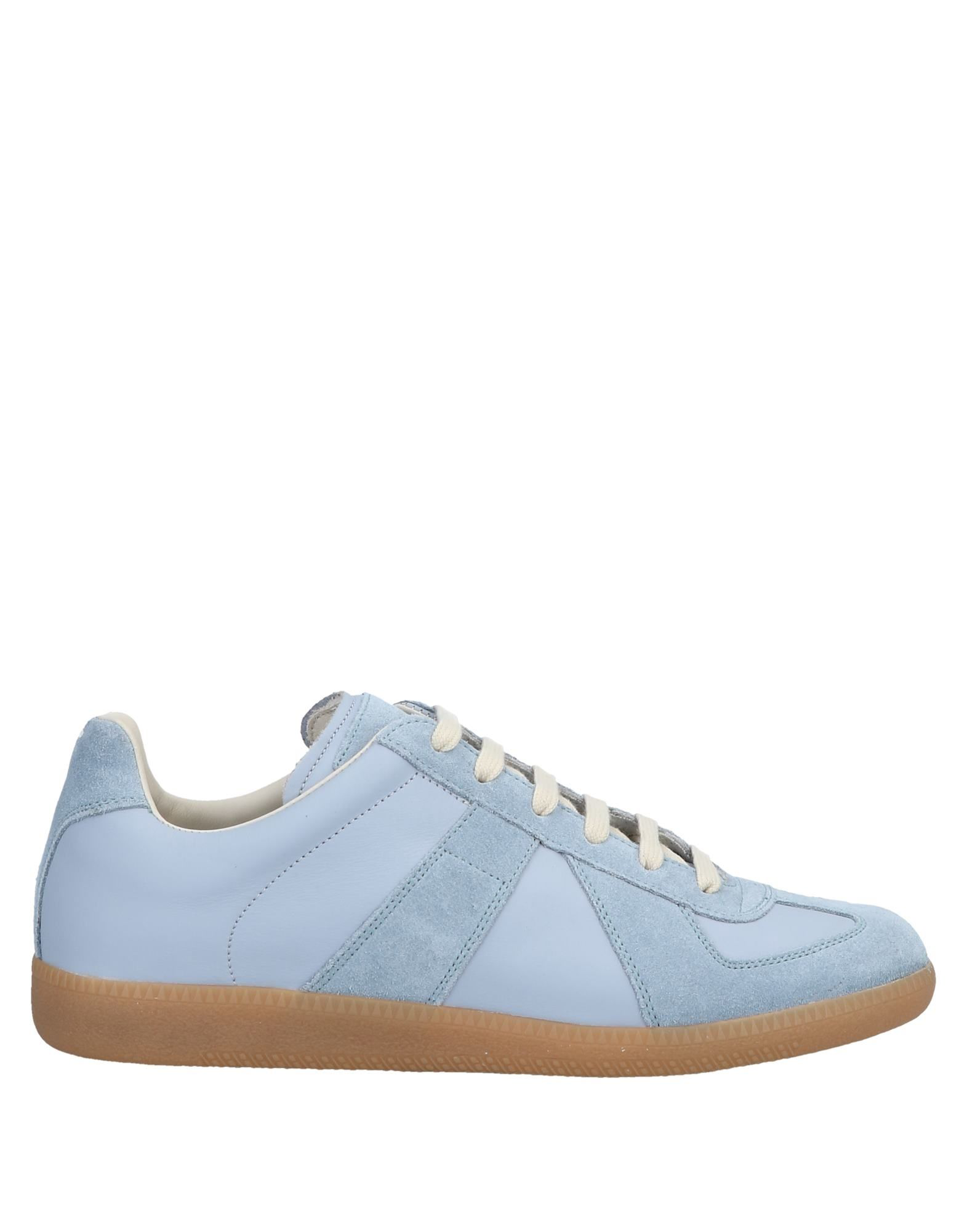 Maison Margiela Sneakers In Sky Blue ModeSens