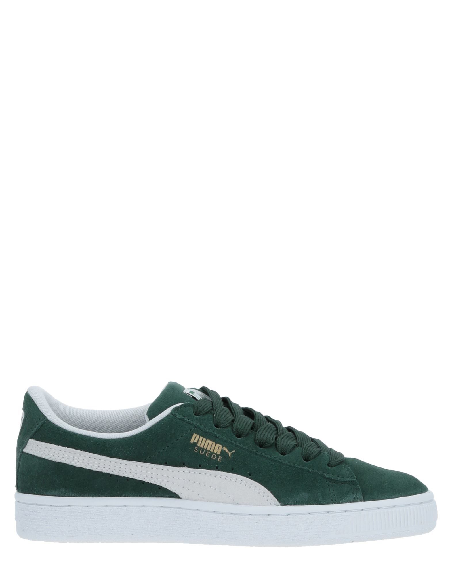 Puma Sneakers In Dark Green ModeSens