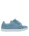 Joshua Sanders Joshua*s Sneakers In Sky Blue