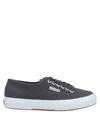 Superga Sneakers In Lead