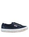 Superga Sneakers In Dark Blue