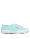 Superga Sneakers In Turquoise