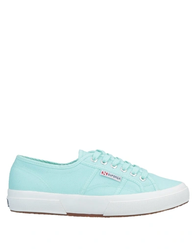 Superga Sneakers In Turquoise