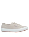 Superga Sneakers In Light Brown