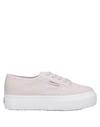 Superga Sneakers In Light Grey