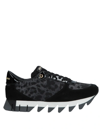 Dolce & Gabbana Sneakers In Grey