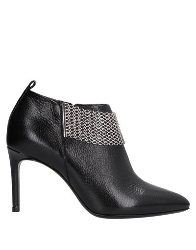 Lanvin Booties In Black