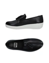 Fitflop Loafers In Black