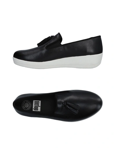 Fitflop Loafers In Black