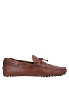 Tod's Loafers In Brown