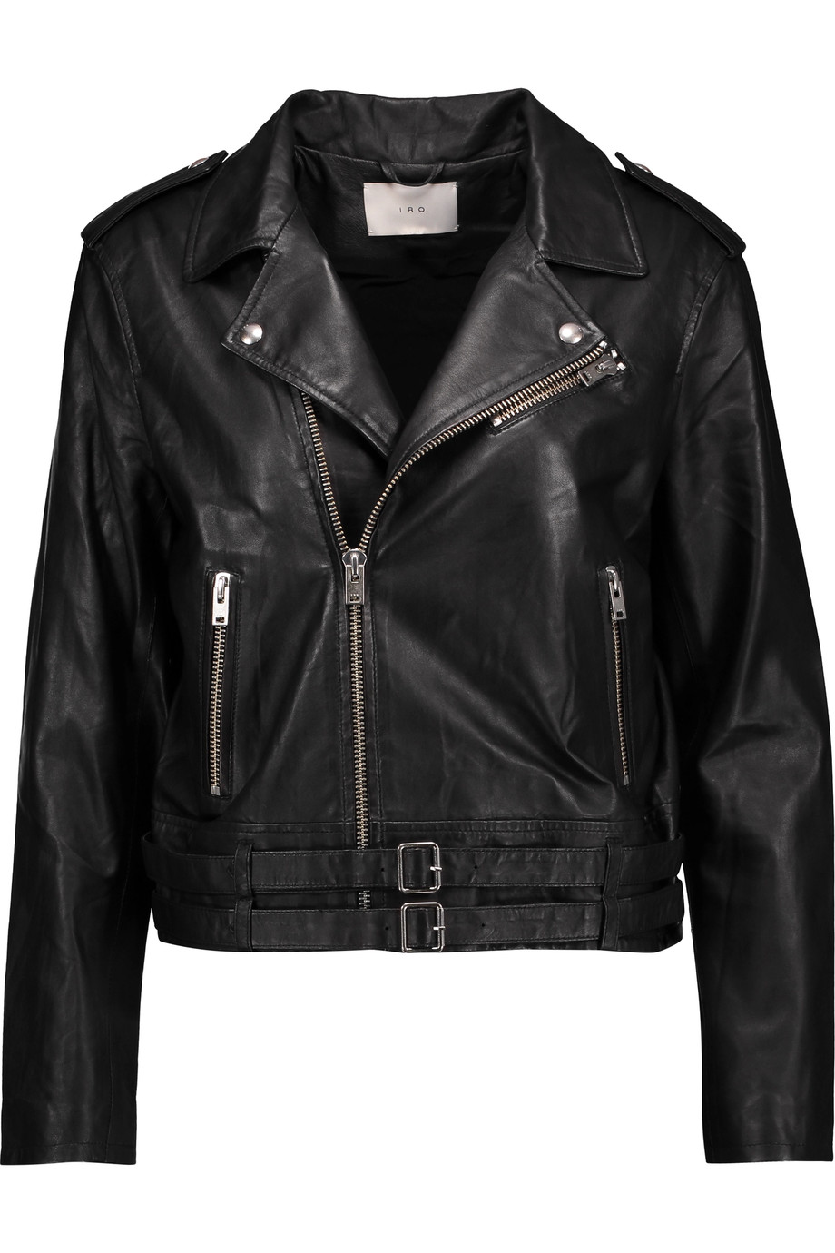 Iro Galaxy Leather Biker Jacket | ModeSens