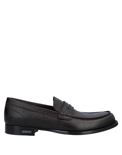 Dsquared2 Loafers In Dark Brown
