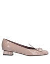 Rayne Loafers In Pink
