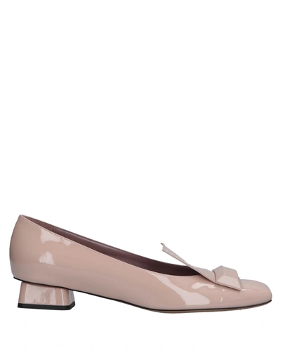 Rayne Loafers In Pink