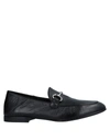 Alexander Hotto Loafers In Black
