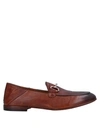 Alexander Hotto Loafers In Brown