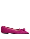 Pretty Loafers Loafers In Garnet