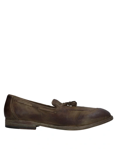 Shoto Loafers In Khaki