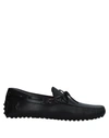 Tod's Loafers In Black