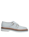 Santoni Loafers In White