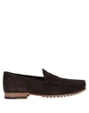 Tod's Loafers In Dark Brown