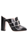 Pollini Loafers In Black
