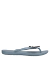 Ipanema Flip Flops In Sky Blue